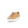 basket basses marrons en cuir